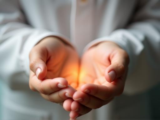 Image representing professional care and support